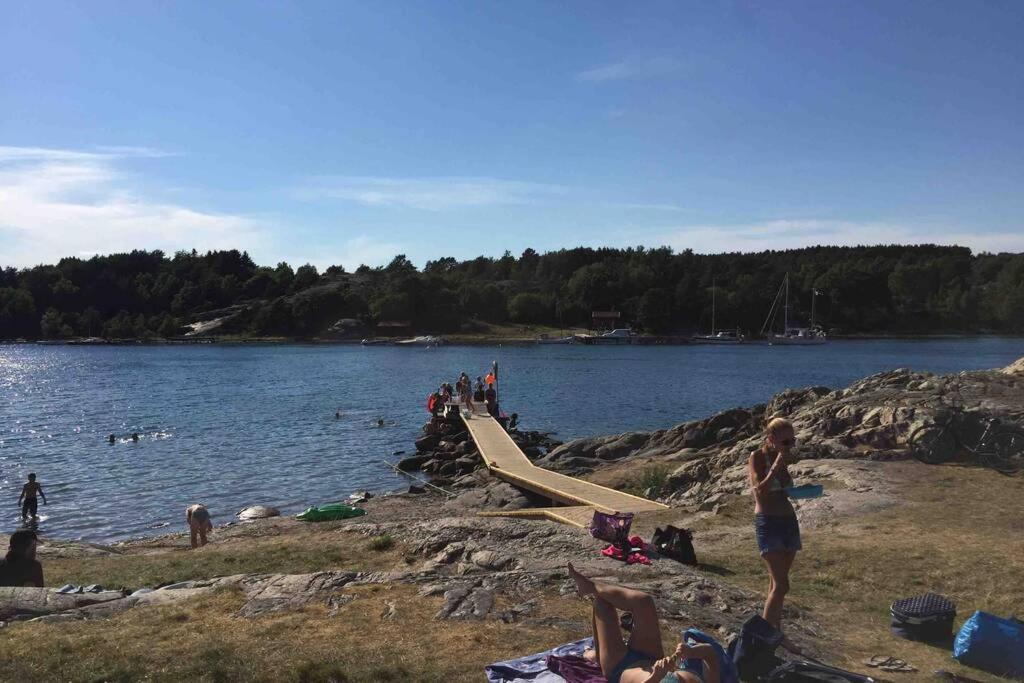 Fagerbacka Svit. Trivsam Laegenhet Naera Havet Люсешил Екстериор снимка